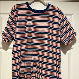 Freenote Striped Short Sleeve Tee - made in Japan